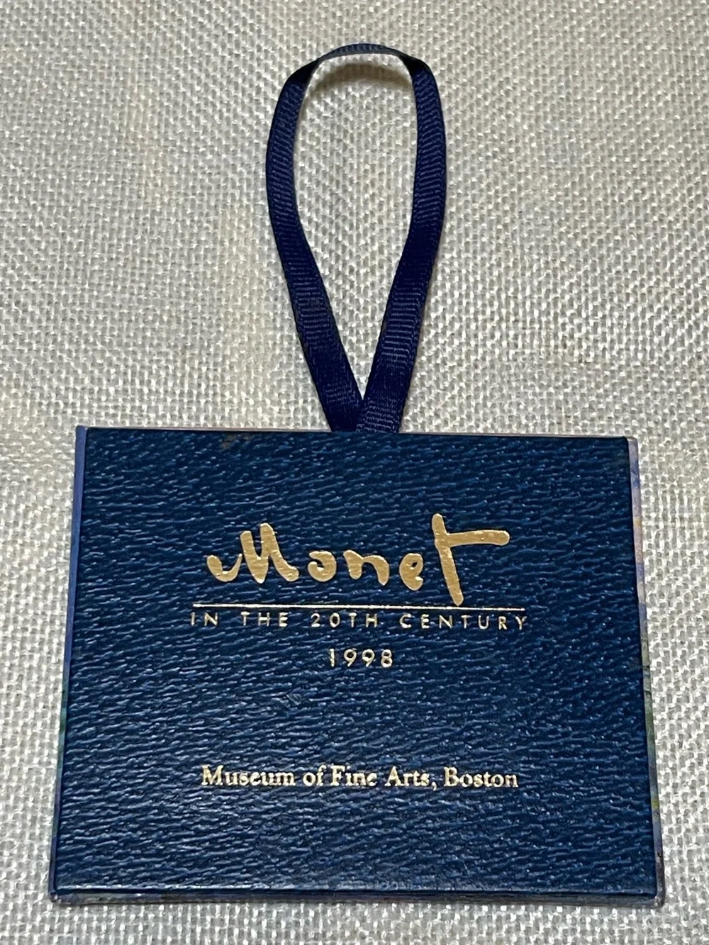 Monet Water Lilies Decorative Hanging Frame